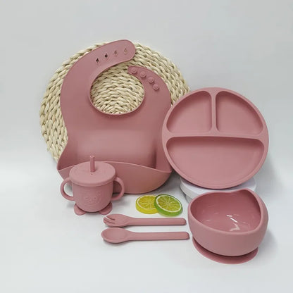 Silicone Suction Placemat & Feeding Set