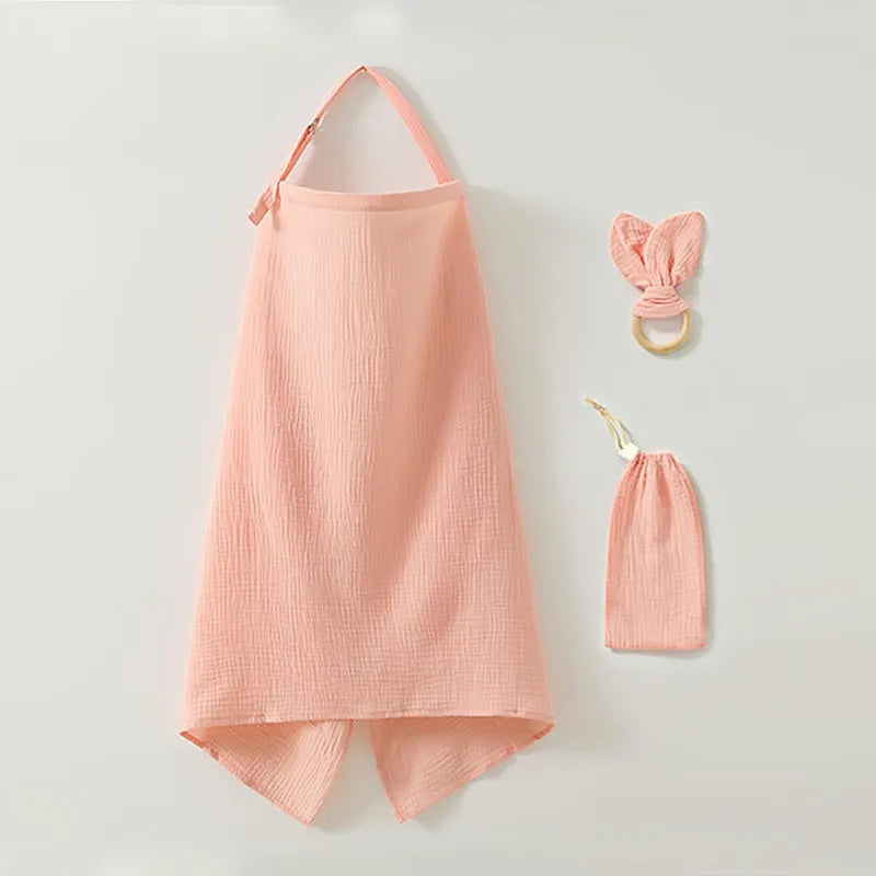 Cotton Nursing Towel Nursing Anti-exposure Shawl