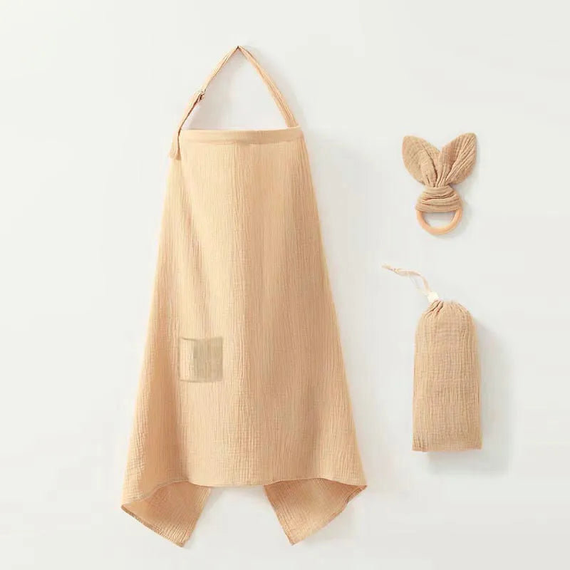 Cotton Nursing Towel Nursing Anti-exposure Shawl