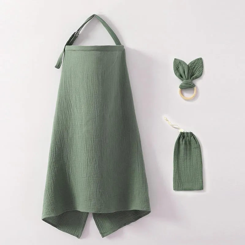 Cotton Nursing Towel Nursing Anti-exposure Shawl