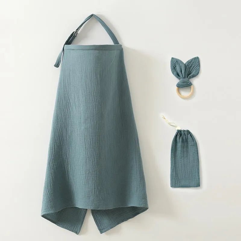 Cotton Nursing Towel Nursing Anti-exposure Shawl
