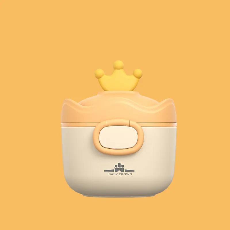 Crown milk powder box portable hand-held large capacity