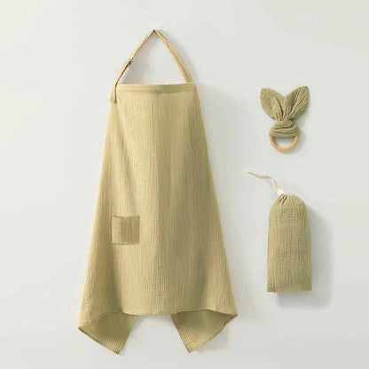 Cotton Nursing Towel Nursing Anti-exposure Shawl