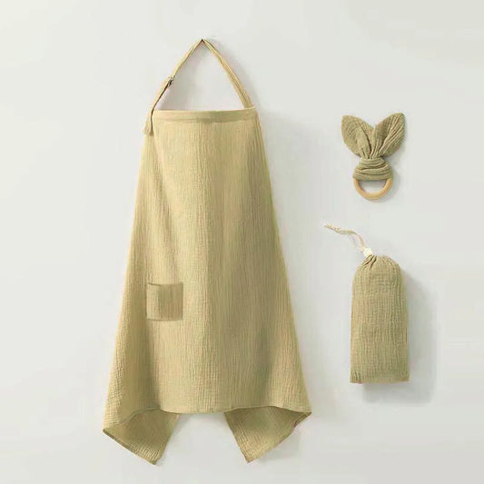 Cotton Nursing Towel Nursing Anti-exposure Shawl