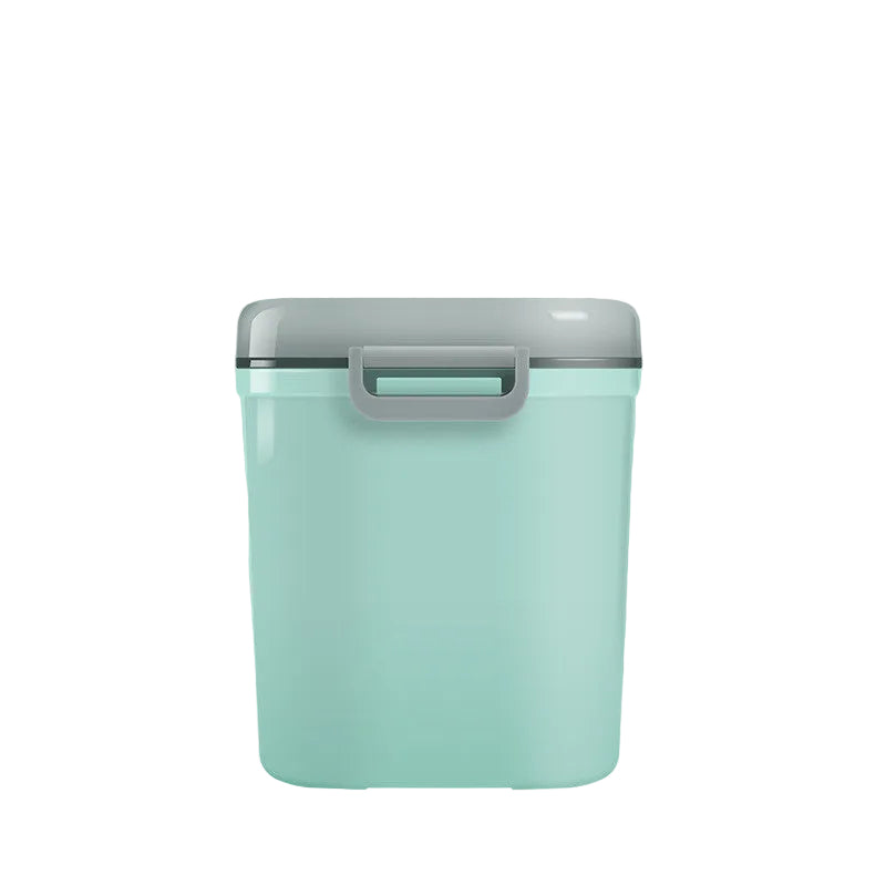 Milk Powder Storage Box with Latch Lid