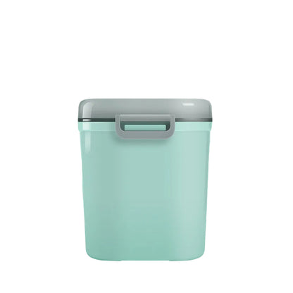Milk Powder Storage Box with Latch Lid