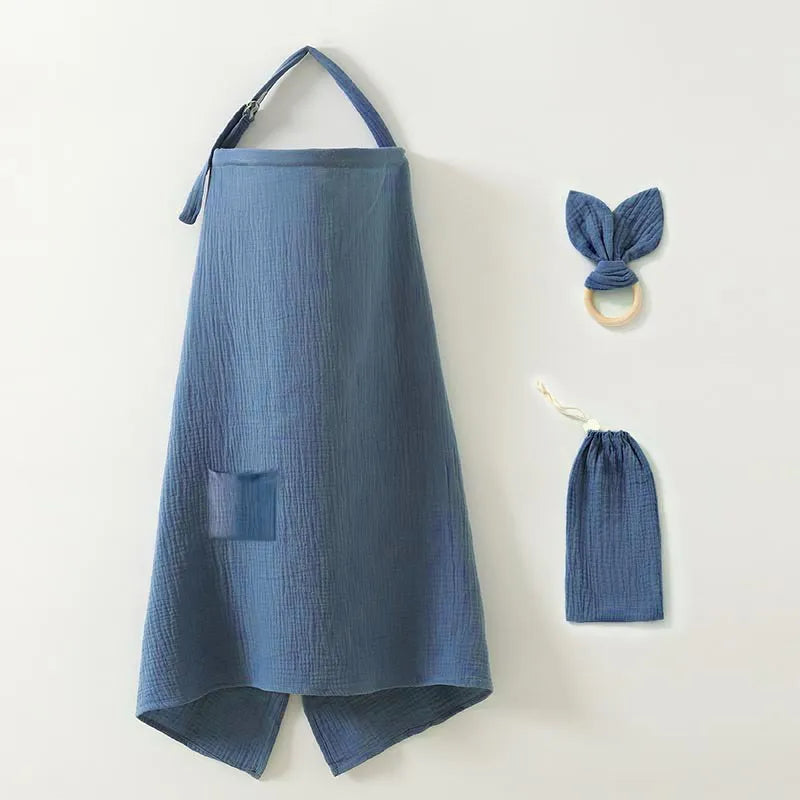 Cotton Nursing Towel Nursing Anti-exposure Shawl