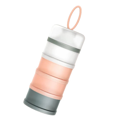 Stackable Food Storage Container Set with Loop Lid